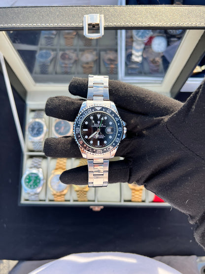 Rlx 2026 Submariner Tablero Negro Bisel Negro