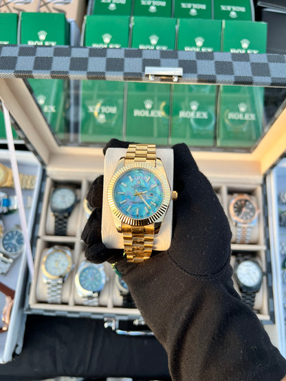 Rlx RSP Dorado Tablero Tiffany