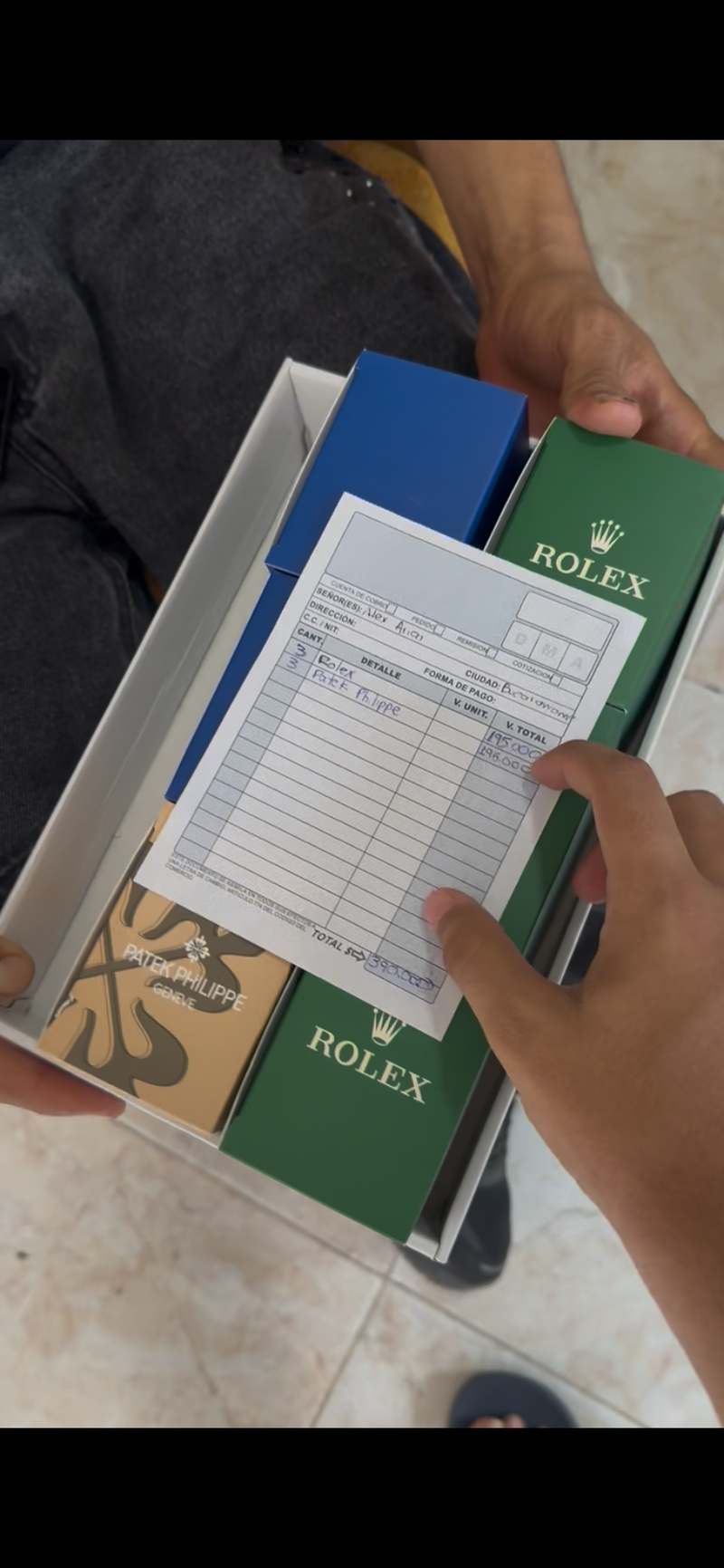 Entrega Montier