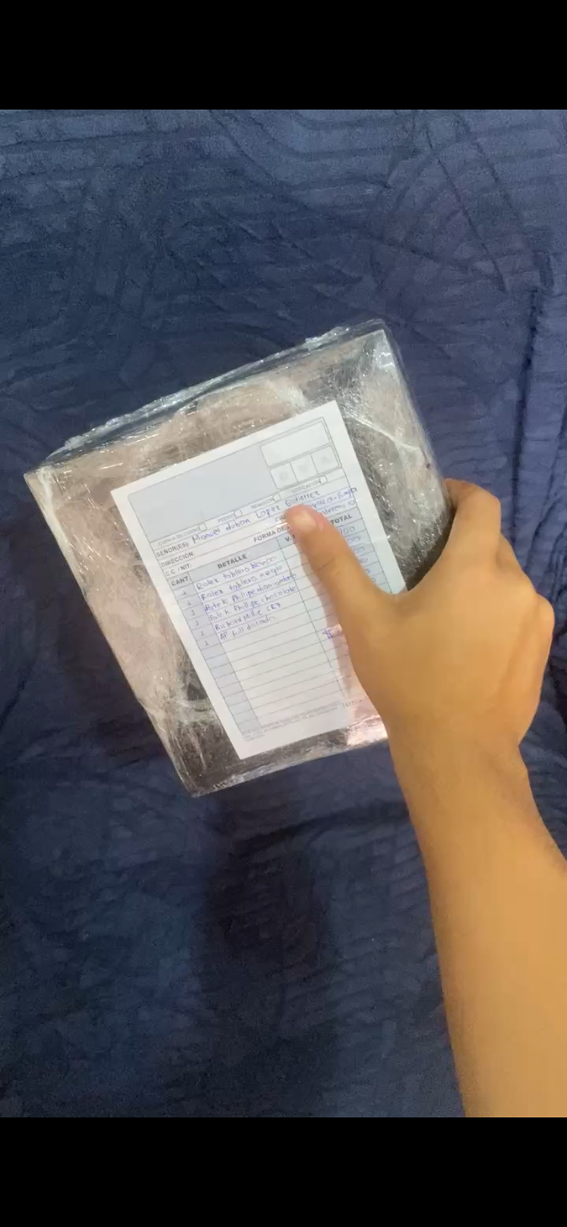 Entrega Montier