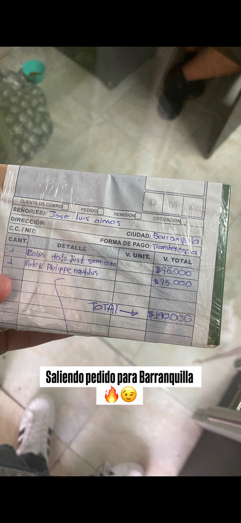 Entrega Montier